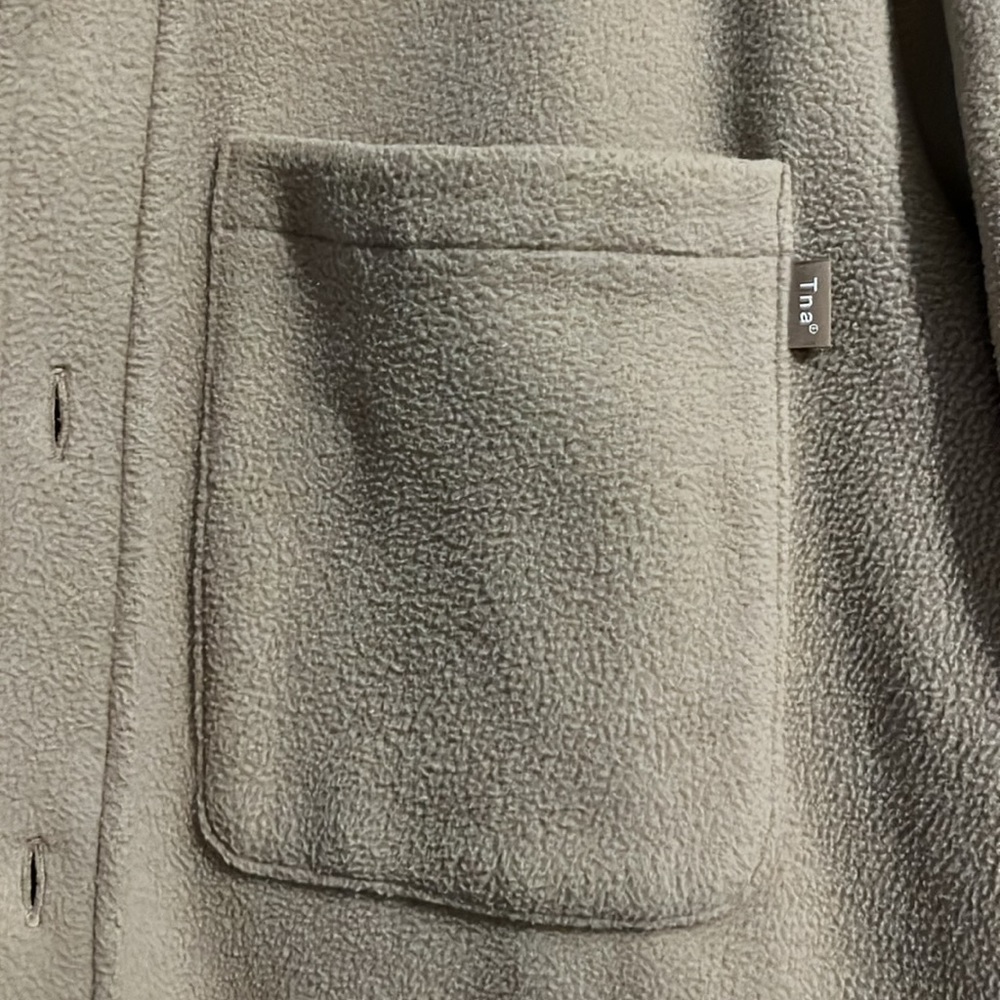 TNA fleece Shacket - size M - Picture 3 of 4